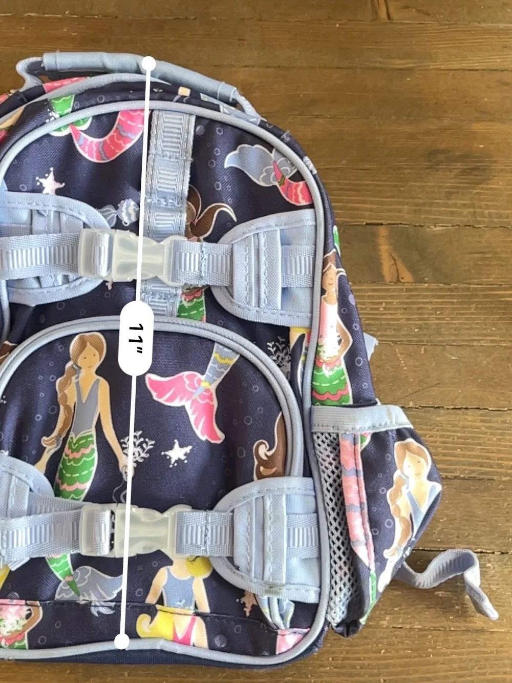 Pottery Barn Kids Mackenzie Mermaid Backpack